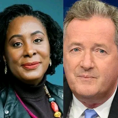 Uju Anya and Piers Morgan trade Words Over Queen Elizabeth