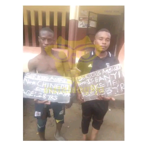 Police Nab Two Men who Beat Officers To Pulp