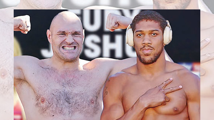 Fury issues Joshua new ultimatum