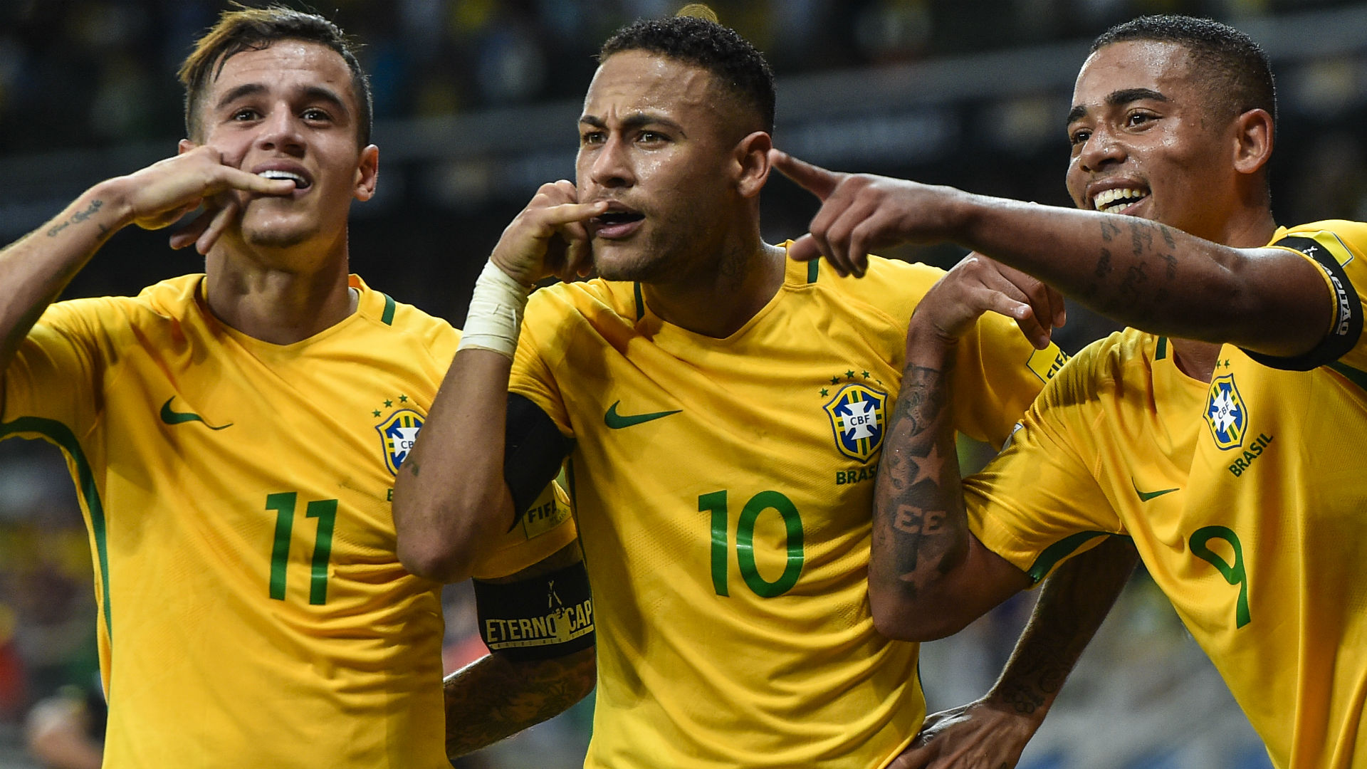 Friendlies: Brazil drop Jesus, Coutinho from squad