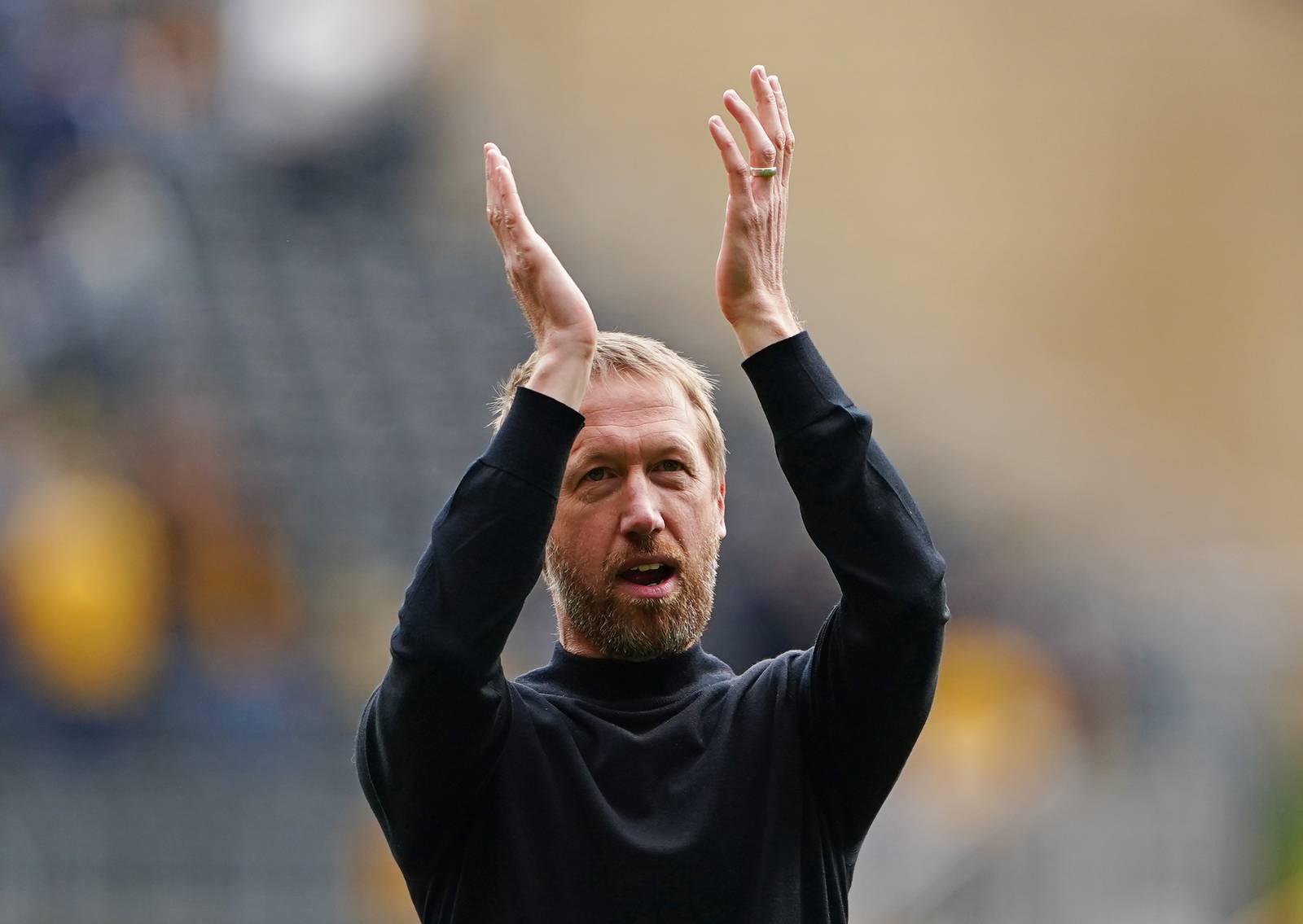 Graham Potter asks for forgiveness from Brighton fans