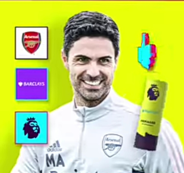 Arteta wins Barclay’s manager of the month