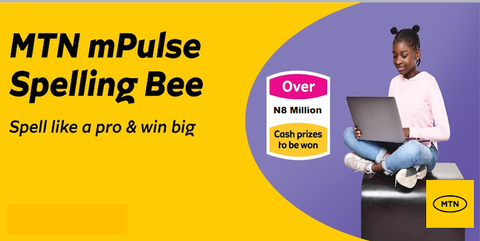 MTN M-pulse Spelling Bee Contest