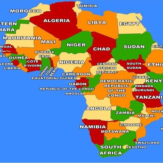 Why is Africa poor despite being naturally blessed?