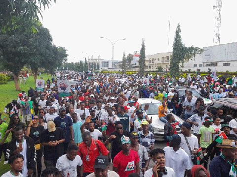 Obi’s Supporters Stage Rally in Abuja