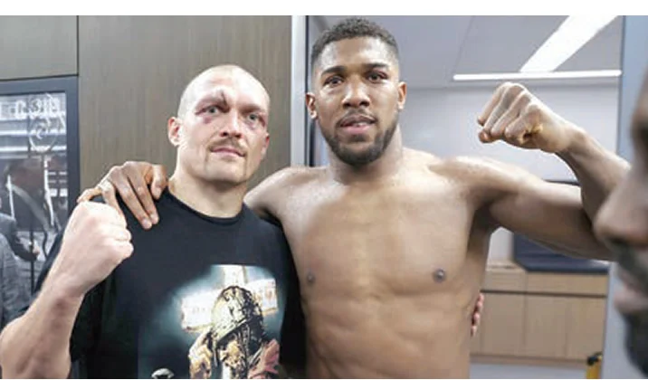 Joshua’s post-fight rant emotional – Usyk