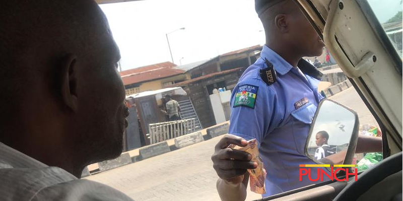 Lagos PPRO disguises, policeman asks him ‘for something’