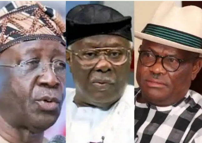 PDP Crisis: Ayu, not Wike, is immature: Bode George