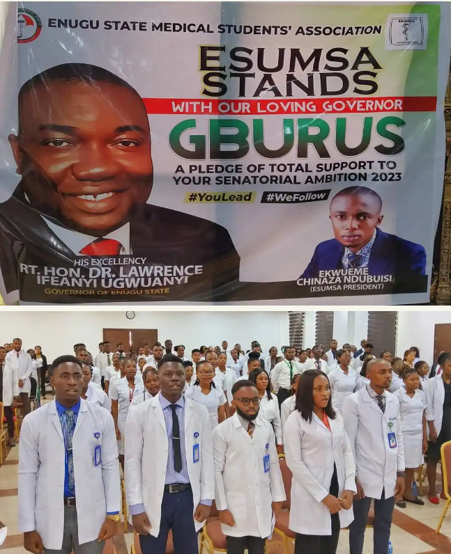 Enugu Medical Students Laud Laid Gov. Ugwuanyi On Establishment Of SUMAS