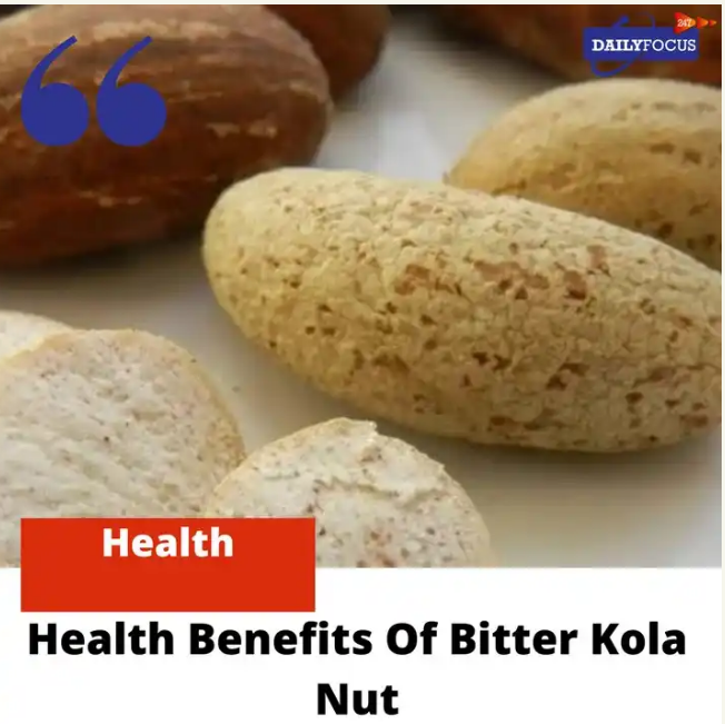 Health Benefits Of Bitter Kola Nuts