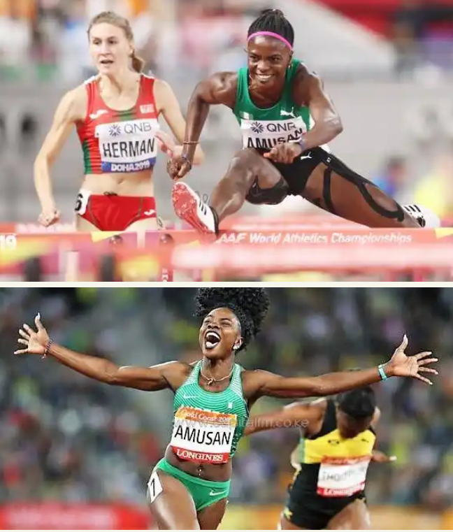 Tobi Amusan Wins 100m Hurdles At ISTAF 2022 Berlin.