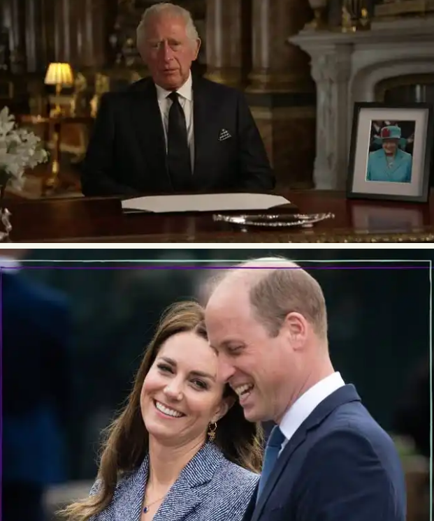 King Charles III Officially Names William, Kate, Prince And Princess Of Wales