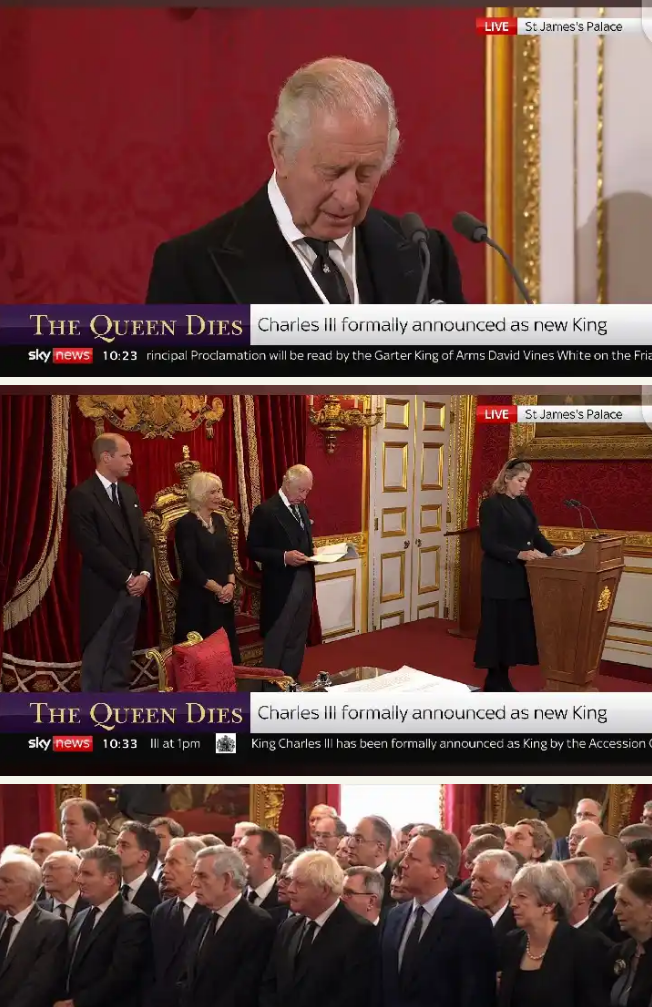 Charles III Officially Proclaimed King