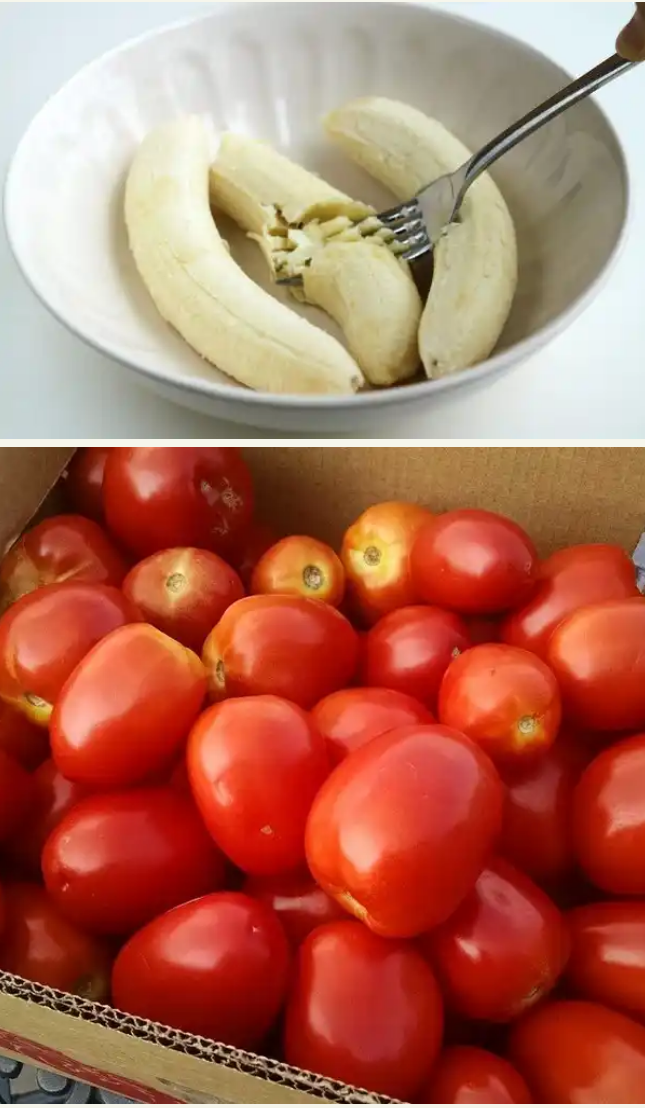 What Happens To Your Body When You Eat Banana, Raw Honey And Tomatoes