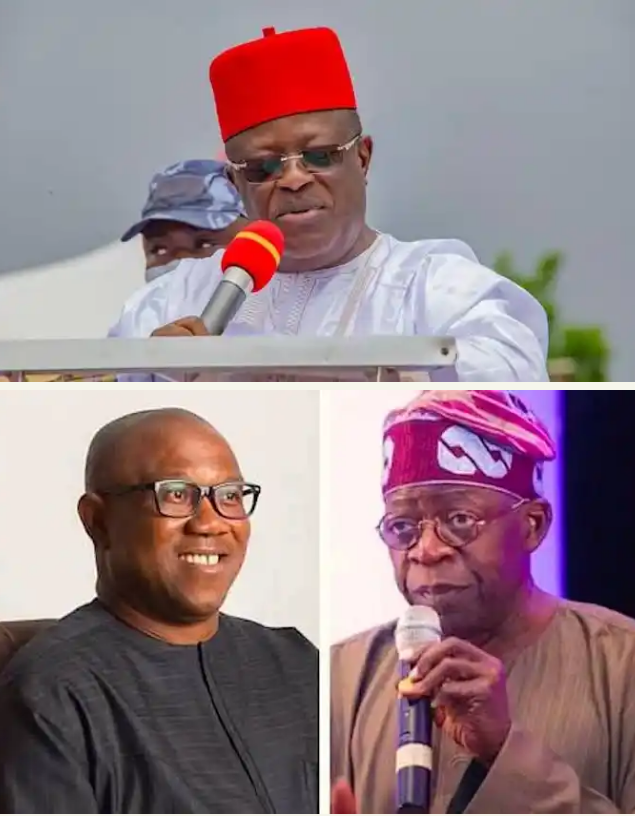 2023: Umahi Predicts Tinubu Victory, Picks Obi As Second Favorite