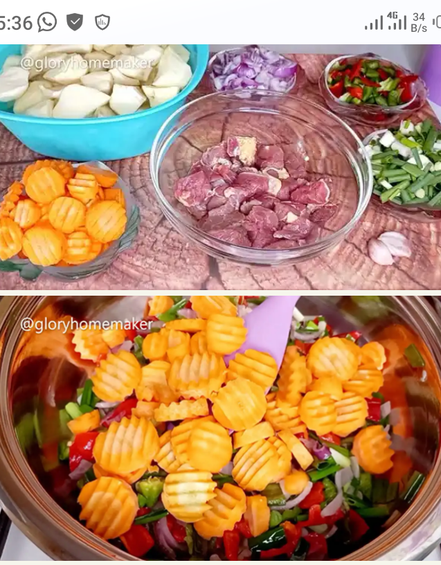 Easy And Tasty Beef Potato Veggie! A Healthy Lunch or Dinner Idea