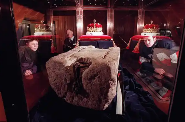 Stone Of Destiny To Be Transported For Coronation Of King Charles III