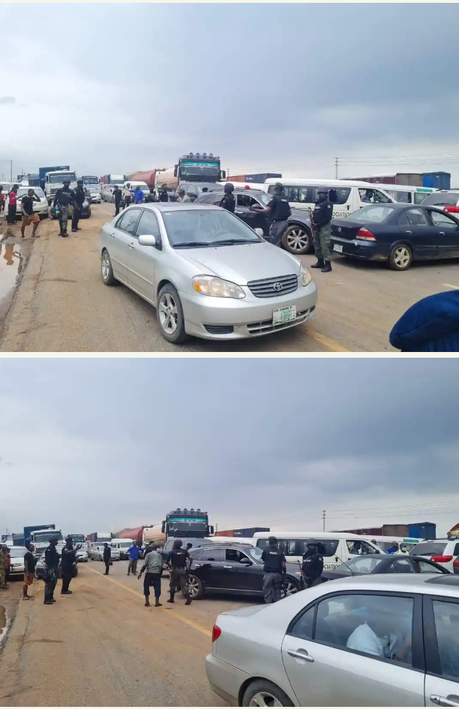 Asuu Strike: Students Block Lagos-Ibadan Expressway