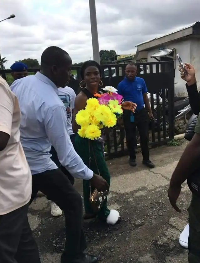 World Champion, Oluwatobiloba Amusan Arrives Lagos