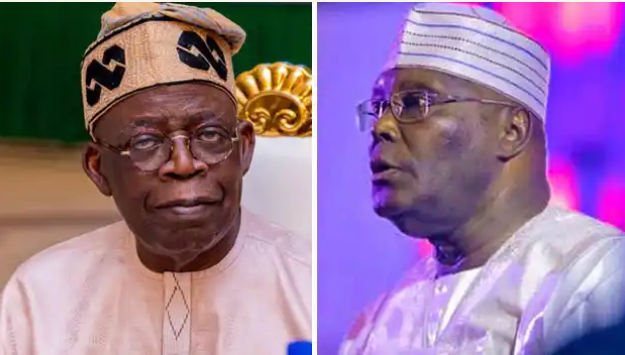 Opinion Poll Favors Tinubu As Atiku Fumbles In Handling PDP Internal Crisis