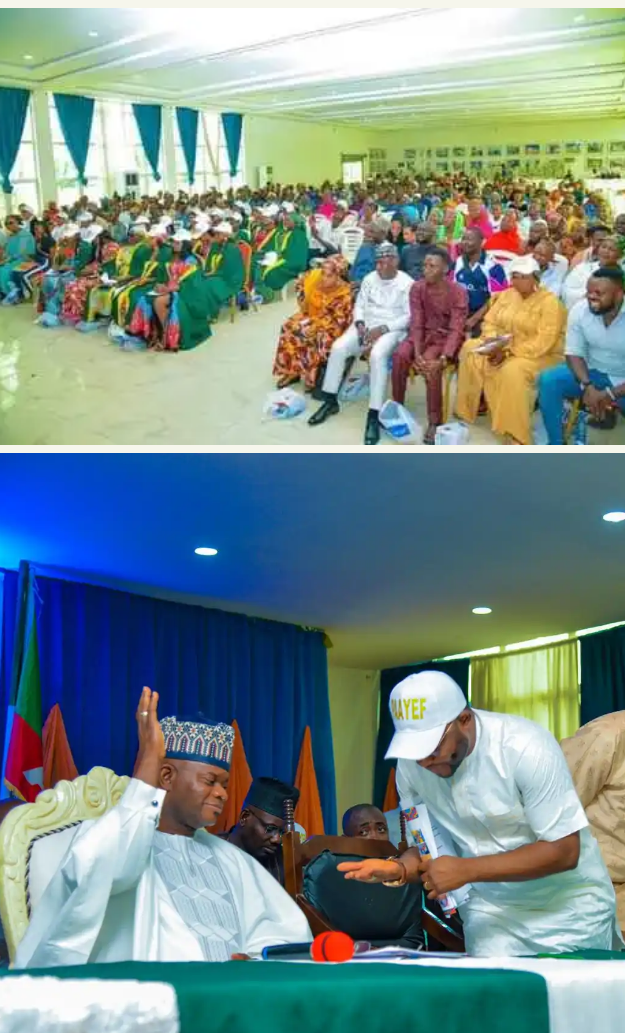 Yahaya Bello’s Chief Of Staff, Asuku, Trains Youths, Empowers New Graduates