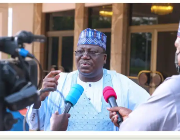 We Must Curb Corruption To Tackle Insecurity- Ahmad Lawan