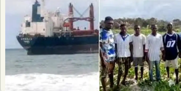 Asian Crew Killed 2 Stowaway Nigerians On Japanese Ship, Threw Some Into The Sea