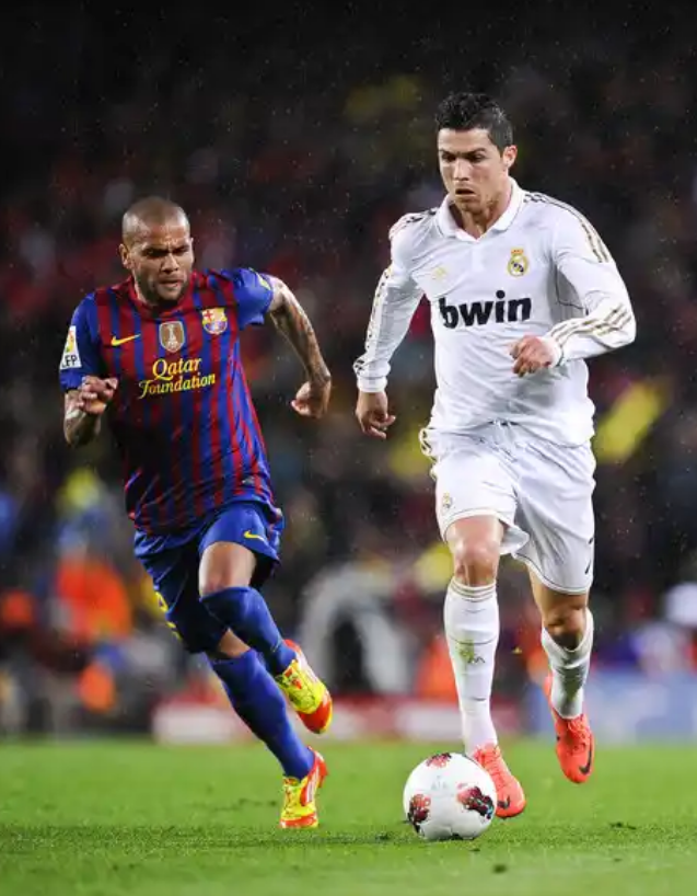 Cristiano Ronaldo Is The Toughest Opponent I Have Ever Faced- Dani Alves