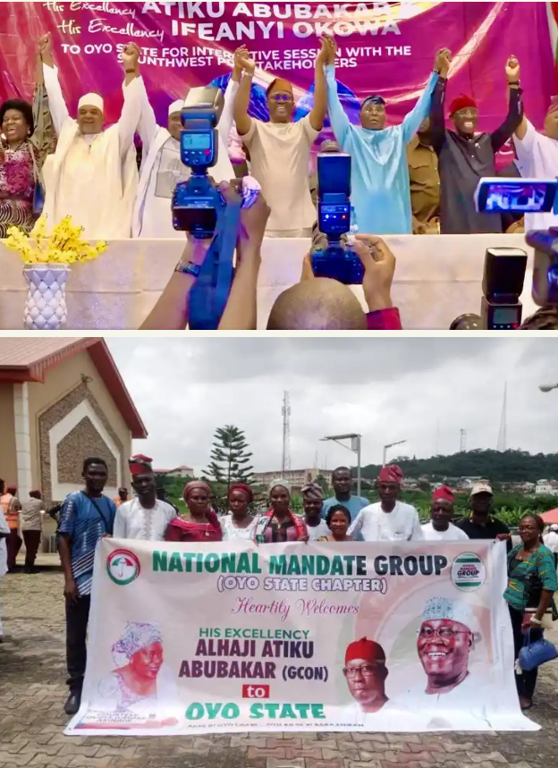 Oloye Jumoke Akinjide Launches NATIONAL MANDATE GROUP (OYO STATE CHAPTER) For Atiku Abubakar