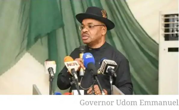 Akwa Ibom Governor Faults Federal Govt Over Rehabilitation Of Highways