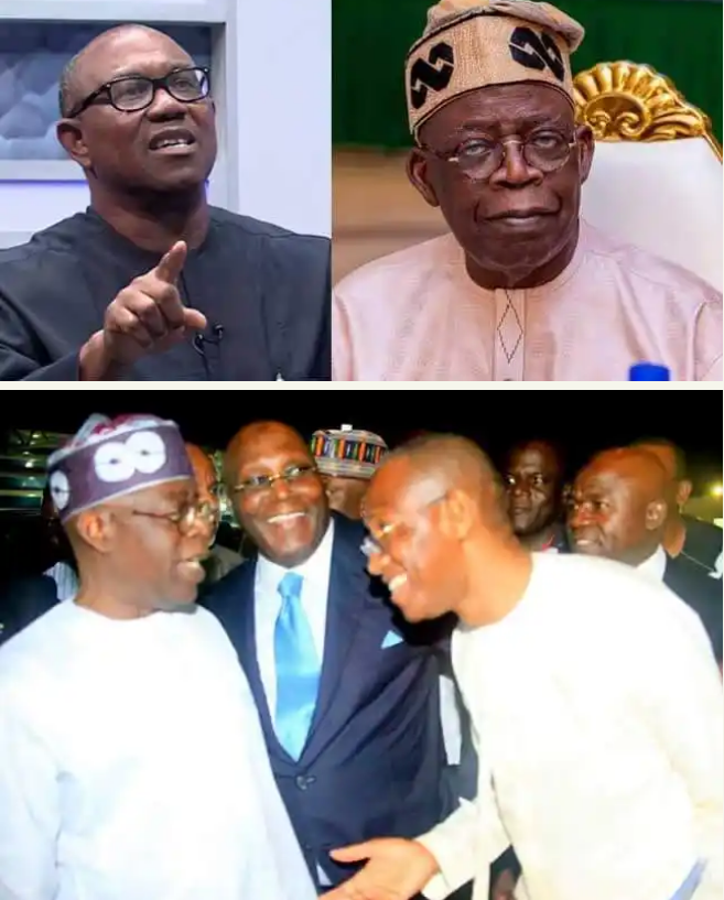 Tinubu Is My Respected Elder Brother- Peter Obi