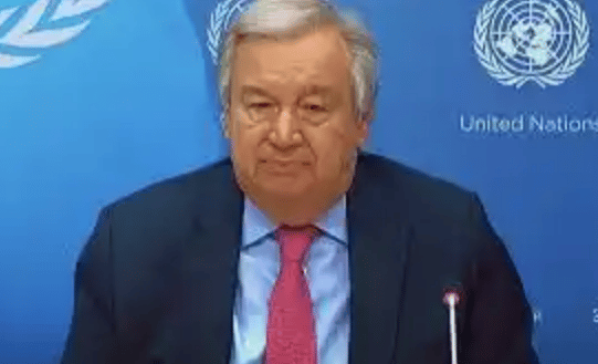 The World Is In ‘great Peril,’ U.N. Chief Warns Global Leaders (video)