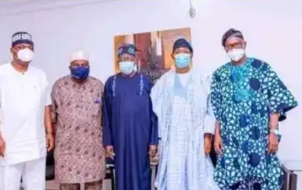 Tinubu Meets Aregbesola, Other Osun APC Chieftains In Abuja