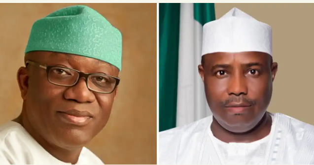 Tambuwal Takes Over From Fayemi As NGF Chairman