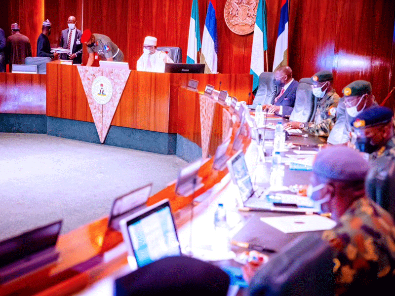 Security Council Lauds Current Strategy on Insecurity 