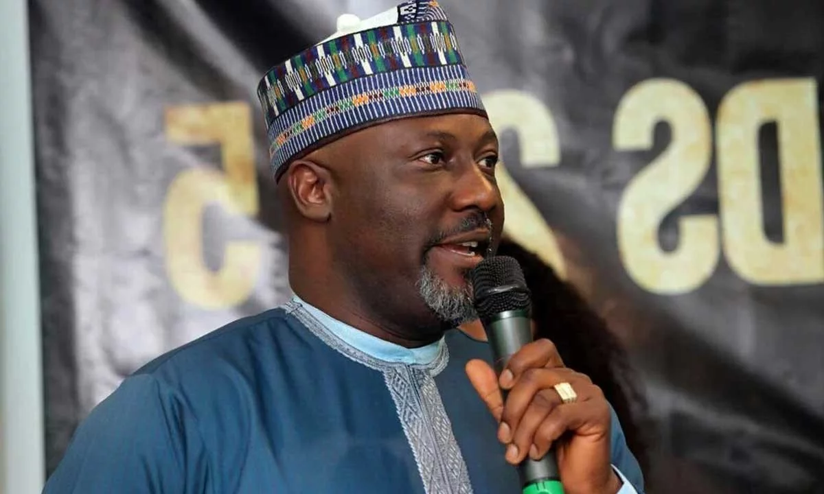 I know why Tinubu was absent from signing of Peace Accord meeting – Dino Melaye