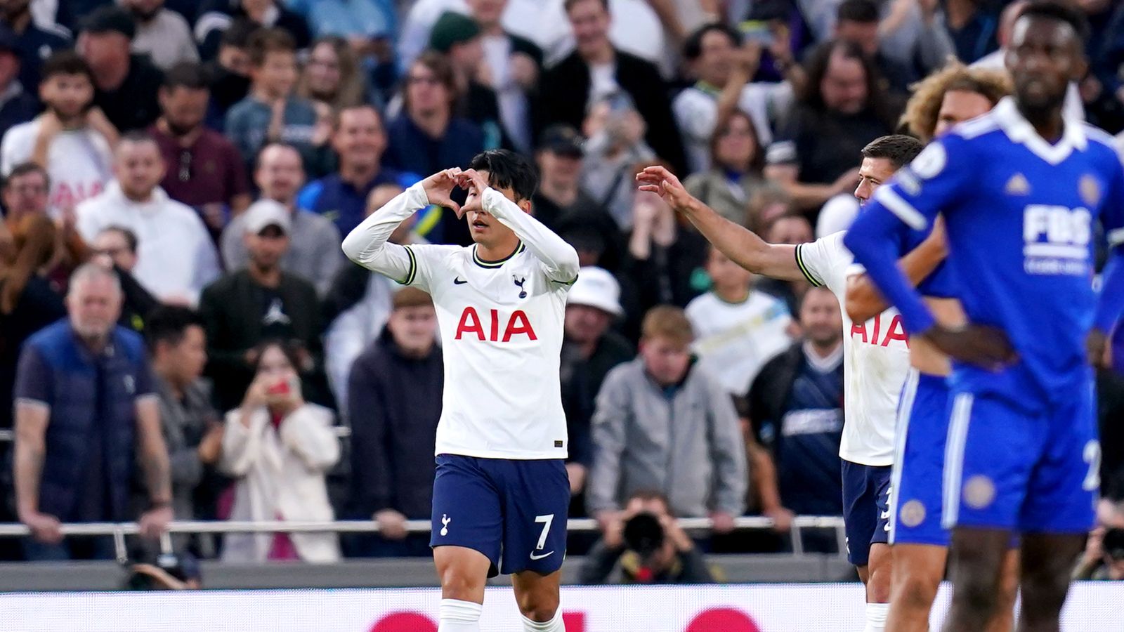 Tottenham 6-2 Leicester City: Spurs smash six past struggling Foxes… and Son is back!