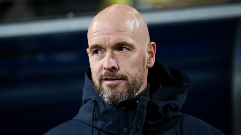 EPL: Ten Hag To Sign New Two-Year Deal With Man Utd 