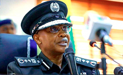 Your stay in office illegal – Court sacks IGP Usman Alkali Baba