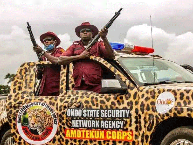 Coalition Backs Akeredolu’s Decision to Buy AK-47 for Amotekun  