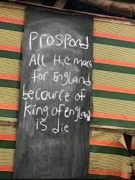 Hilarious Notice Board Spotted At A Viewing Centre In Gombe (Photo)