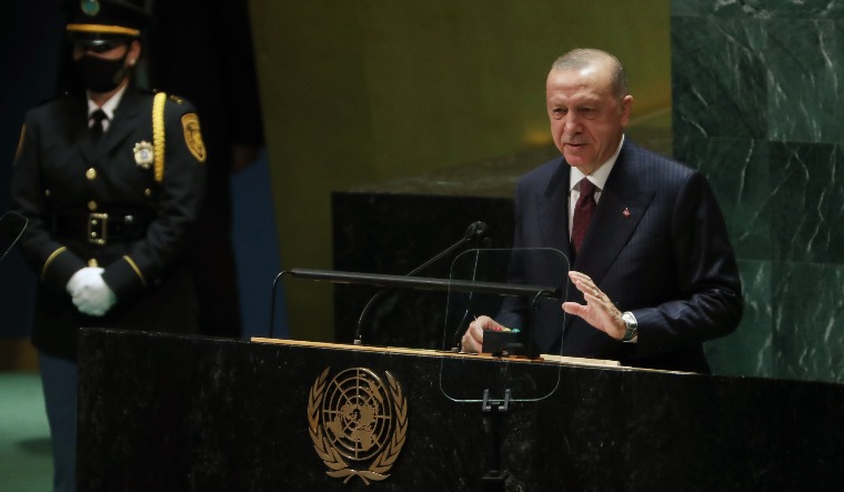 Putin willing to end the war in Ukraine says, Erdogan