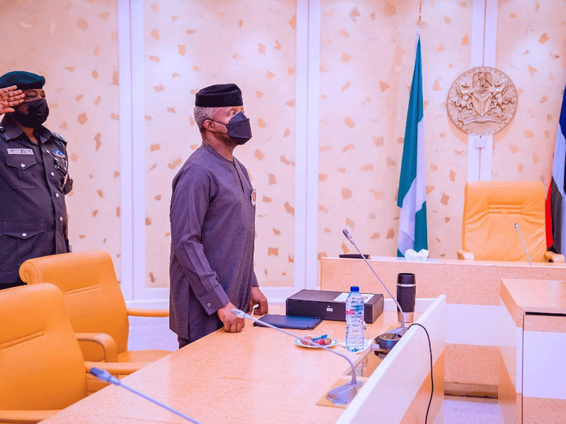 Osinbajo Leads Nigerian Delegation to Queen Elizabeth’s Burial in London