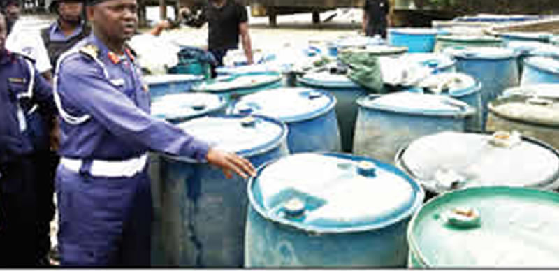 Report: FG Lacks Willpower to Confront Daring, Sophisticated Oil Thieves