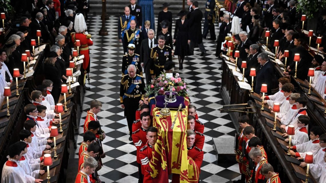 Britain and the world bid adieu to Queen Elizabeth II