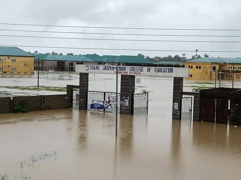 Anguish as Flood Crisis in Nigeria Worsens