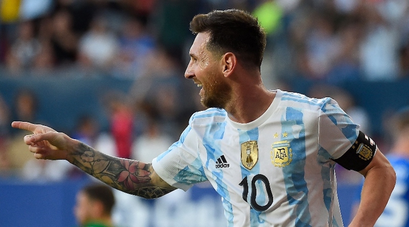 Messi Equals Ronaldo’s Record After Hat-trick Against Bolivia