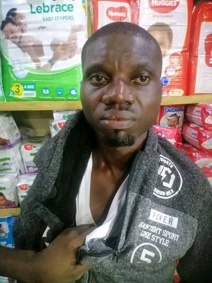 Man Steals Wine From A Supermarket To Celebrate His Birthday In Uyo (Photos)