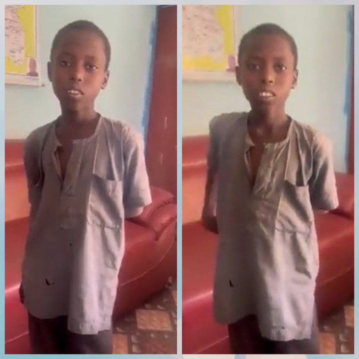 10-Year-Old Bandits’ Informant Arrested In Zamfara. He Had Killed 3 With Gun