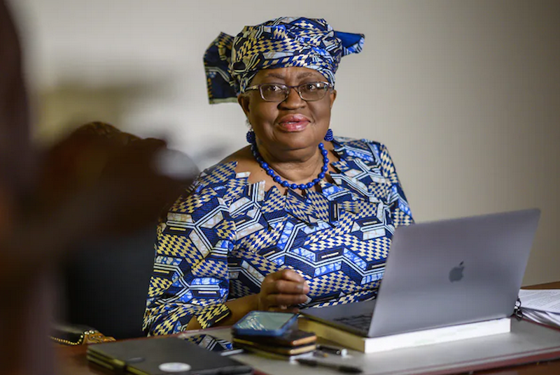 Nigerian-Canadian Association of Calgary Honours Okonjo-Iweala, Oduoza